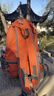 FOUVOR戶(hù)外雙肩包登山包新款男女旅行背包爬山徒步旅游運動(dòng)休閑學(xué)生書(shū)包 橘色（中款多口袋） 曬單實(shí)拍圖