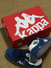 卡帕（Kappa）官方背靠背增高運動(dòng)厚底板鞋子女春季新款德訓鞋女 花青藍 37 曬單實(shí)拍圖