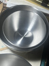 炊大皇316不銹鋼盆料理盆加厚加深洗菜盆和面盆打蛋沙拉盆廚房家用 16cm 曬單實(shí)拍圖