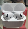 蘋(píng)果藍牙耳機無(wú)線(xiàn)Air4第4代適用ios蘋(píng)果iPhone16/17Pods 4【全網(wǎng)首發(fā)】降噪Pro原裝原版全功能 華強北原裝蘋(píng)果耳機airpods4正品AirPods4代Apple 【官配100%還 曬單實(shí)拍圖