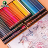 【全網(wǎng)低價(jià)】馬利(Marie's)油性彩鉛120色 盒裝學(xué)生兒童繪畫(huà)涂色填色彩色鉛筆 加粗筆芯原料飽滿(mǎn)上色均勻C7524-120 速寫(xiě) 馬克筆繪畫(huà) 曬單實(shí)拍圖
