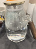 TEAHUE涼水壺玻璃冷水壺泡茶壺耐高溫大容量涼水杯家用高硼硅茶水壺 曬單實(shí)拍圖