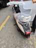 小刀電動(dòng)摩托車(chē) K18長(cháng)續航大動(dòng)力1000W大電機電摩60v20ah鉛酸摩托車(chē)代步通勤長(cháng)途男女通用時(shí)尚 奶油白 曬單實(shí)拍圖