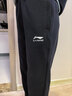 李寧（LI-NING）【加絨保暖】運動(dòng)褲女子舒適休閑挺闊百搭直筒彈力平口運動(dòng)長(cháng)褲女 曬單實(shí)拍圖