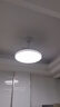 美的（Midea）led吊扇燈一體風(fēng)扇燈餐廳客廳臥室遙控定時(shí)護眼燈飾熟睡風(fēng)包安裝 曬單實(shí)拍圖