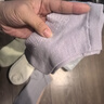 南極人6雙女士襪子女10A抑菌緩壓按摩底網(wǎng)眼棉襪休閑船襪春夏防滑短襪 曬單實(shí)拍圖