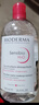 貝德瑪（BIODERMA）舒妍舒緩多效潔膚液500ml 粉水卸妝水溫和凈卸舒緩不緊繃 曬單實(shí)拍圖