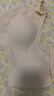 莫代爾2件無(wú)痕運動(dòng)內衣女無(wú)鋼圈文胸美背聚攏粉底液胸罩收副乳透氣抹胸L 曬單實(shí)拍圖