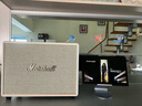 Marshall（馬歇爾）WOBURN III 音箱3代無(wú)線(xiàn)藍牙搖滾家用重低音禮物電腦音響 奶白色 曬單實(shí)拍圖