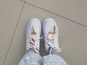耐克NIKE女子大童板鞋空軍一號 AIR FORCE 1 運動(dòng)鞋IB8890-191白 38 曬單實(shí)拍圖