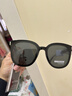 BOLON暴龍眼鏡楊紫同款防曬太陽(yáng)鏡女偏光墨鏡男情人節禮物BL3113C10 曬單實(shí)拍圖