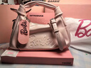 芭比（Barbie）單肩包包女大學(xué)生2026年新款輕奢斜挎手提包送閨蜜生日禮物情人節 曬單實(shí)拍圖
