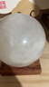 善風(fēng)善水天然水晶球招財擺件白色真正宗原礦方解石公司店鋪前臺喬遷用 曬單實(shí)拍圖