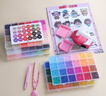 拼豆手工diy套裝3d立體拼豆女男孩兒童益智文創(chuàng  )文化用品拼圖玩具 120色+全套工具包+教程+熨斗 曬單實(shí)拍圖