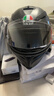 AGV K5S摩托車(chē)雙鏡片頭盔機車(chē)跑盔男女騎行全盔四季通用安全帽3C MATT BLACK XL（適合60-63頭圍） 曬單實(shí)拍圖