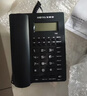寶泰爾電話(huà)機座機 固定電話(huà) 辦公家用 家庭有線(xiàn)電話(huà) 免電池雙接口 免提通話(huà) 來(lái)電顯示 單鍵撥號 T222黑色 曬單實(shí)拍圖