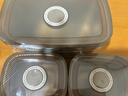 康巴赫·食品級304不銹鋼保鮮盒300ml真空保鮮飯盒多用途收納盒 曬單實(shí)拍圖