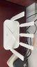 中興（ZTE）巡天 AX3000滿(mǎn)血WIFI6千兆無(wú)線(xiàn)家用路由器 自研雙核主芯片 5G雙頻穿墻王wifi路由 Mesh 3000M速率 曬單實(shí)拍圖