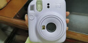 富士（FUJIFILM）instax 拍立得mini12一次成像相機 mini11升級款minise/41三寸相紙 生日禮物 送禮獎品 女生禮物 Mini12 鳶尾紫【爆款直降】 官方標配【不含相紙】 曬單實(shí)拍圖