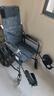 怡輝（YIHUI）輪椅癱瘓老人專(zhuān)用可躺可大小便出行輕便折疊帶坐便器高靠背護理 曬單實(shí)拍圖