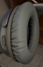 科沃適用BOSE QC35/25/15耳機套罩替換保護套博士QuietComfort 35系列頭戴式耳機海綿套耳套耳罩-灰色 曬單實(shí)拍圖