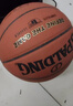 斯伯?。⊿PALDING）7號比賽PU室內外耐磨成人青少年兒童籃球 曬單實(shí)拍圖