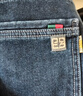 羅蒙牛仔褲男士直筒寬松長(cháng)褲新款秋季彈力休閑褲子男ZH7620霧霾藍34 曬單實(shí)拍圖