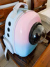 元氣萌物貓包貓咪背包外出便攜太空艙狗狗雙肩包攜帶出行寵物包 漸變色(品質(zhì)工藝升級 媲美百元品質(zhì)) 42*33*29cm(適用體重18斤內) 曬單實(shí)拍圖