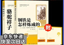 【京東快遞】朝花夕拾 西游記 鋼鐵是怎么樣煉成的  鋼鐵是怎樣煉成的 駱駝祥子人教版七年級必讀 七年級下冊上冊初中版 課外書(shū)課外閱讀初一必讀課外書(shū)初一必讀升級版正版書(shū)目名著(zhù)原著(zhù)無(wú)刪減版 人民教育出版社 曬單實(shí)拍圖