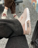 耐克NIKE女子休閑鞋AIR MAX BIA 運動(dòng)鞋IO9414-600粉紅37.5 曬單實(shí)拍圖