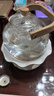 憶壺茶（YIHUTEA）溫茶爐蠟燭加熱器小火爐水果花茶保溫加熱底座家用暖茶器茶具套裝 【贈蠟燭50顆】爐+提梁壺1000ML 曬單實(shí)拍圖