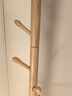 顧家家居實(shí)木衣帽架落地掛衣架立式家用架子簡(jiǎn)約掛包架角落收納衣服架掛架 【進(jìn)口FAS級橡膠木】原木色36*176CM 曬單實(shí)拍圖