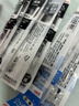 uni三菱 uni-ball UMR-85N按動(dòng)筆芯0.5mm中性筆黑色替芯 適用簽字筆UMN-155 105 152 207等系列 10支 曬單實(shí)拍圖