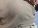 莫代爾粉底液吊帶背心女夏季薄款內搭帶胸墊一體文胸聚攏隱形美背內衣 隱形膚【隱形內搭】 L 【適合105-135斤】 曬單實(shí)拍圖