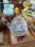 金灶茶具配件 H系列玻璃煮水壺消毒鍋配件 H7/H8/H9/H10玻璃壺（不含蓋） 曬單實(shí)拍圖