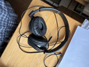 索尼（SONY） MDR-ZX110AP 耳機頭戴式有線(xiàn)有麥電腦筆記本手機適用辦公學(xué)生網(wǎng)課學(xué)習 黑色 新年 情人節禮物 曬單實(shí)拍圖