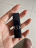 迪奧Dior烈艷藍金口紅雙支禮盒裝絲絨(999+720)唇膏女神節生日禮物 曬單實(shí)拍圖