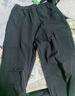 左西童裝女童褲子春裝工裝褲2026新款兒童戶(hù)外耐磨傘兵褲 灰色 160 曬單實(shí)拍圖