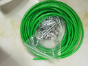 不銹鋼晾衣繩室外鋼絲晾衣服的繩子戶(hù)外曬被子加粗包塑鋼絲繩室內 綠皮晾衣繩-8mm粗【全套配件包】 10米長(cháng) 曬單實(shí)拍圖
