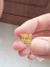 六福珠寶 黃金戒指光影金炫動(dòng)時(shí)空炫彩足金禮物 計價(jià) 12號-約2.13克 曬單實(shí)拍圖
