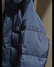 阿迪達斯（adidas）男 LINEAR MID LENGTH DOWN JACKET 羽絨服 KQ5514 黑色 M 曬單實(shí)拍圖