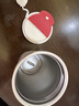米小舒電動(dòng)攪拌杯咖啡杯316不銹鋼全自動(dòng)可充電磁力酸奶豆奶奶粉搖搖杯 米白色 400ml 曬單實(shí)拍圖