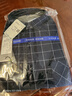 啄木鳥(niǎo)長(cháng)袖格子襯衫男秋冬季加絨加厚保暖男士襯衣休閑大碼爸爸衣服男裝 9906 5XL 曬單實(shí)拍圖