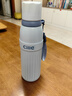 希樂(lè )保溫杯大容量316不銹鋼水杯男女士戶(hù)外便攜車(chē)載學(xué)生直飲吸管杯子 曬單實(shí)拍圖