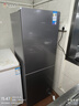 美的（Midea）出品華凌冰箱177升雙門(mén)兩門(mén)家電冰箱小型家用租房節能低音二門(mén)雙溫速凍冷凍冷藏小冰箱HR-185 曬單實(shí)拍圖