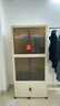 簡(jiǎn)易衣柜臥室家用2026爆款結實(shí)耐用兒童寶寶成人衣櫥 82面寬 2衣柜+1收納柜 曬單實(shí)拍圖