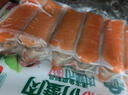 安井V形仿蟹肉 240g/包 魚(yú)糜含量≥50% 蟹味棒火鍋麻辣燙關(guān)東煮食材 曬單實(shí)拍圖
