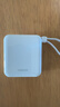 VENIDER【熱銷(xiāo)1000W+丨2025年新款小方塊】充電寶國家3C安全認證可上飛機高鐵小巧自帶雙線(xiàn)適用于蘋(píng)果華為 云朵白丨Mini自帶雙線(xiàn)10000mAh 10000毫安大容量丨最新國標3C認證丨 曬單實(shí)拍圖