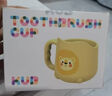 可優(yōu)比（KUB）兒童刷牙杯防摔洗漱寶寶家用漱口女孩男孩口杯牙刷杯子 辛巴王 曬單實(shí)拍圖
