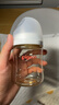 貝親（Pigeon）新生兒 防脹氣寬口徑PPSU奶瓶160ml SS號奶嘴 0個(gè)月+AA261  曬單實(shí)拍圖